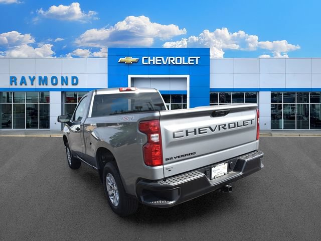New 2026 Chevrolet Silverado 1500 W/T w/ WT Value Package AWD/4WD image 6