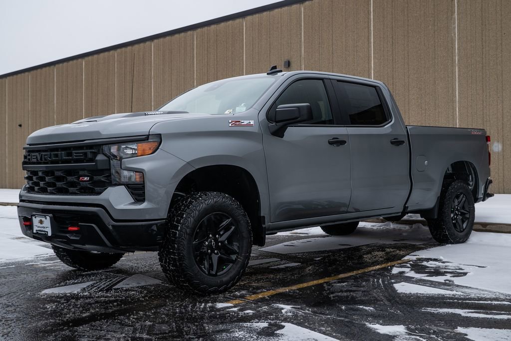 New 2026 Chevrolet Silverado 1500 Custom Trail Boss image 4