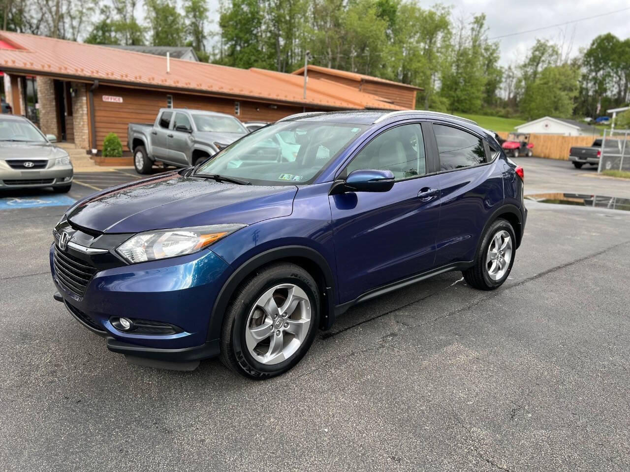Used 2017 Honda HR-V EX-L