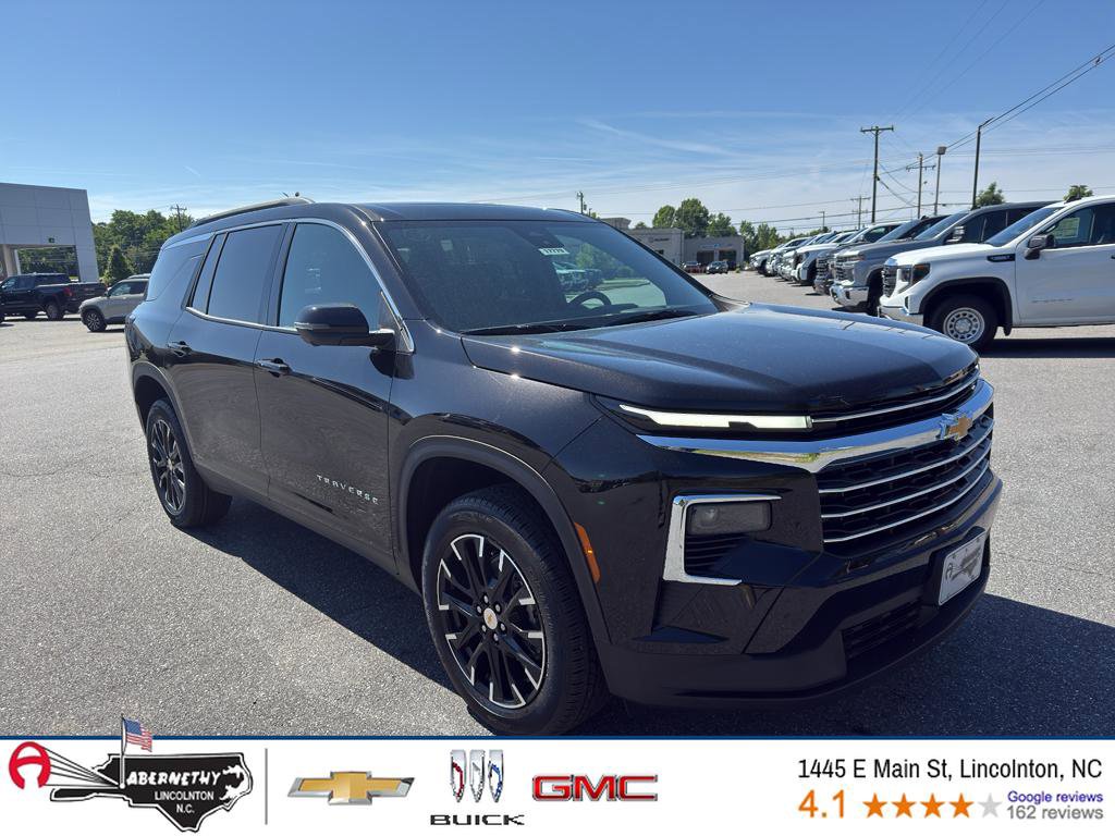 New 2026 Chevrolet Traverse LT w/ Sun and Wheel Package FWD image 1