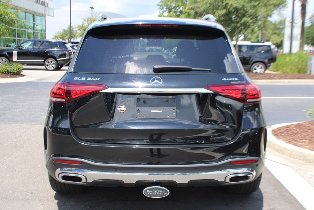Certified 2023 Mercedes-Benz GLE 350 4MATIC w/ AMG Line Exterior image 7