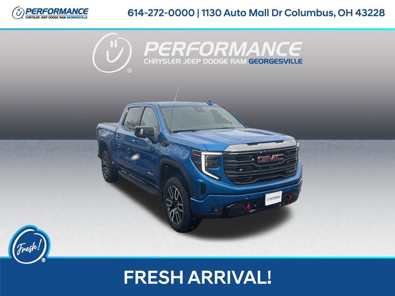 Used 2024 GMC Sierra 1500 AT4 w/ Technology Package video 1