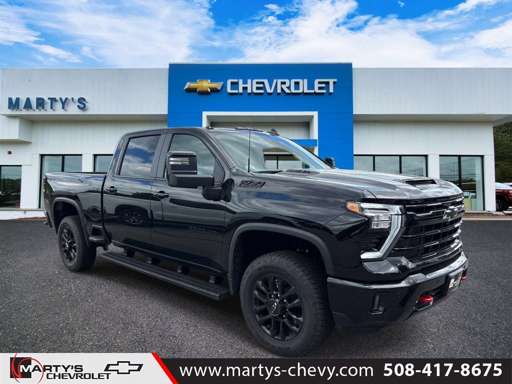 Used 2026 Chevrolet Silverado 2500 LT w/ Trail Boss Package