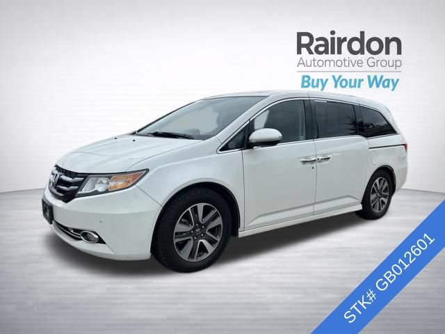 Used 2016 Honda Odyssey Touring Elite image 3