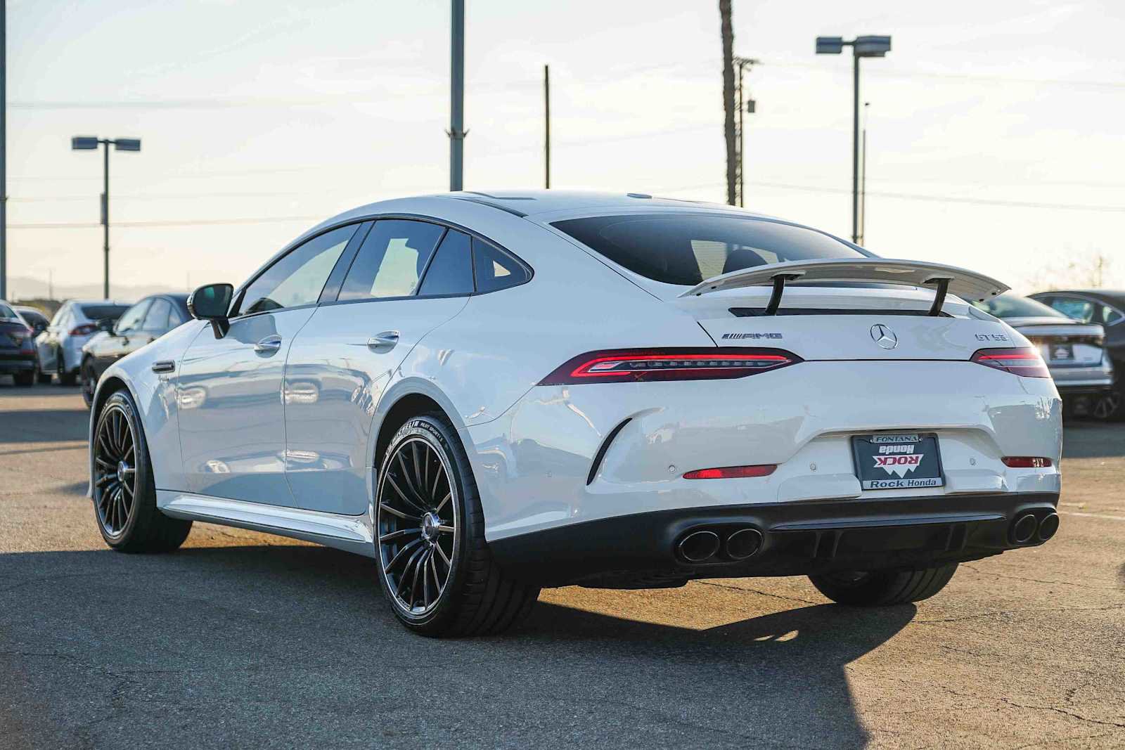 Used 2020 Mercedes-Benz AMG GT 53 image 8