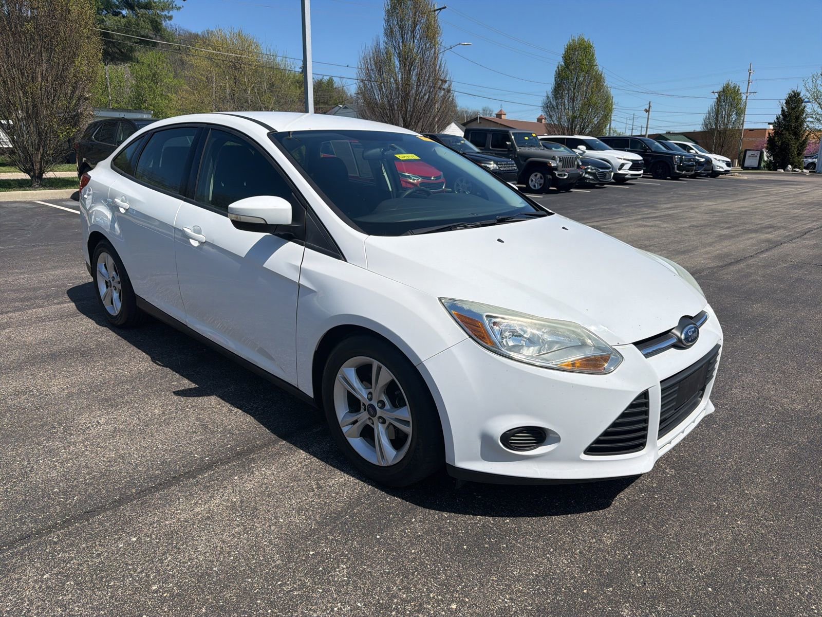 Used 2014 Ford Focus SE image 7