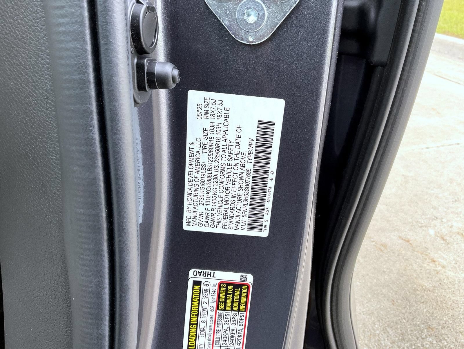 Used 2025 Honda Odyssey EX-L image 27