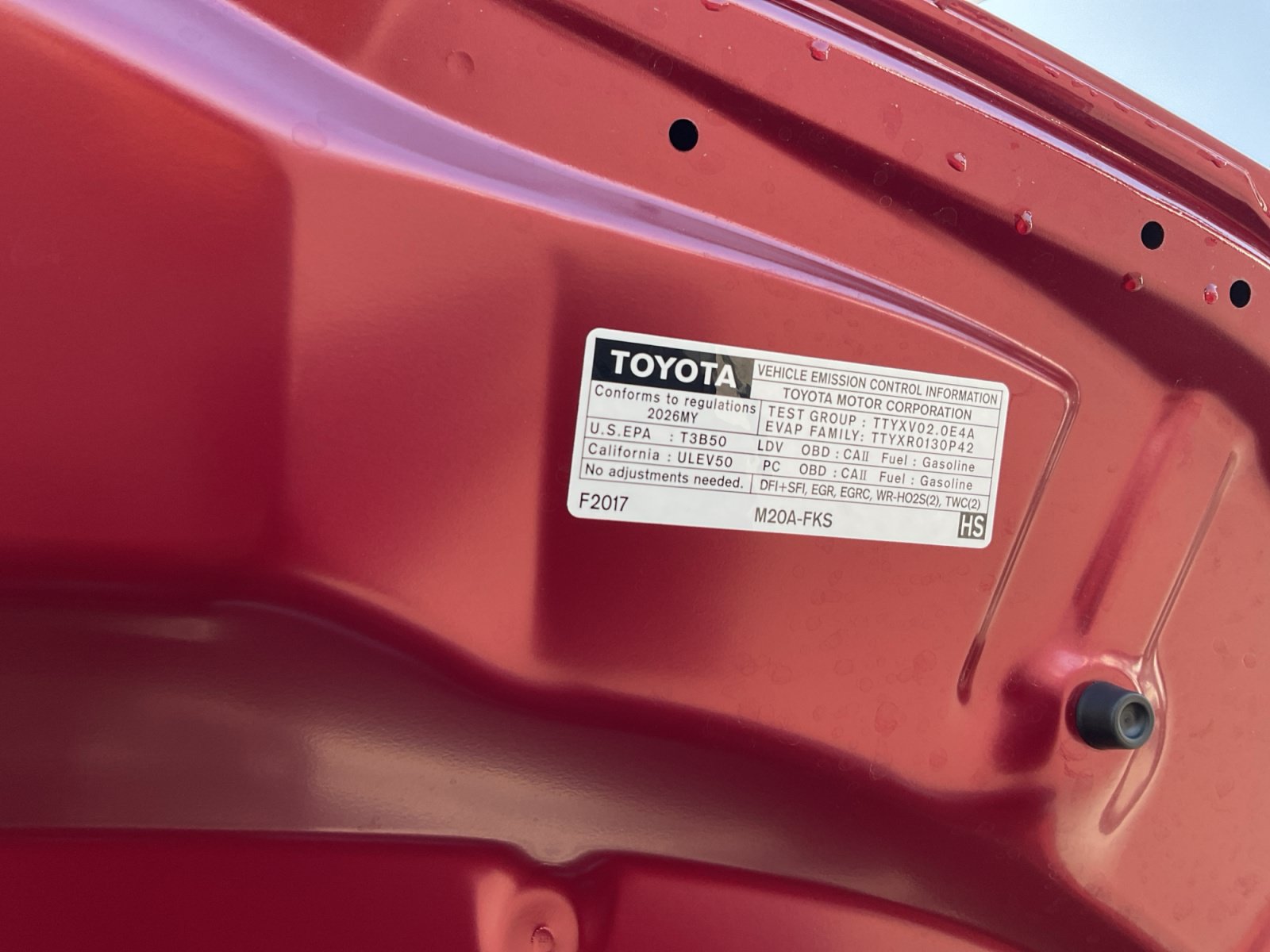 Used 2026 Toyota Corolla LE FWD image 24