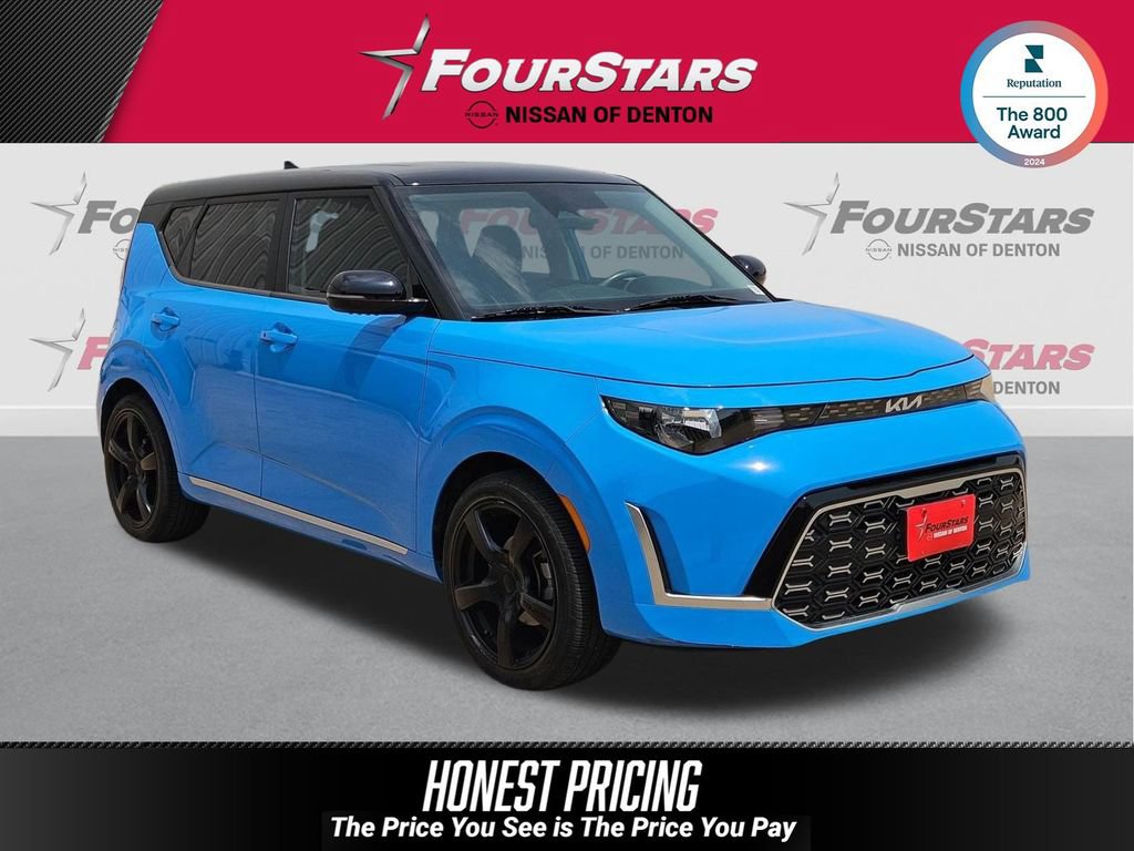 Used 2023 Kia Soul GT-Line FWD image 1