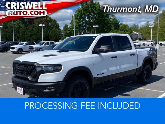 Used 2025 RAM 1500 Rebel w/ Rebel Level 1 Equipment Group