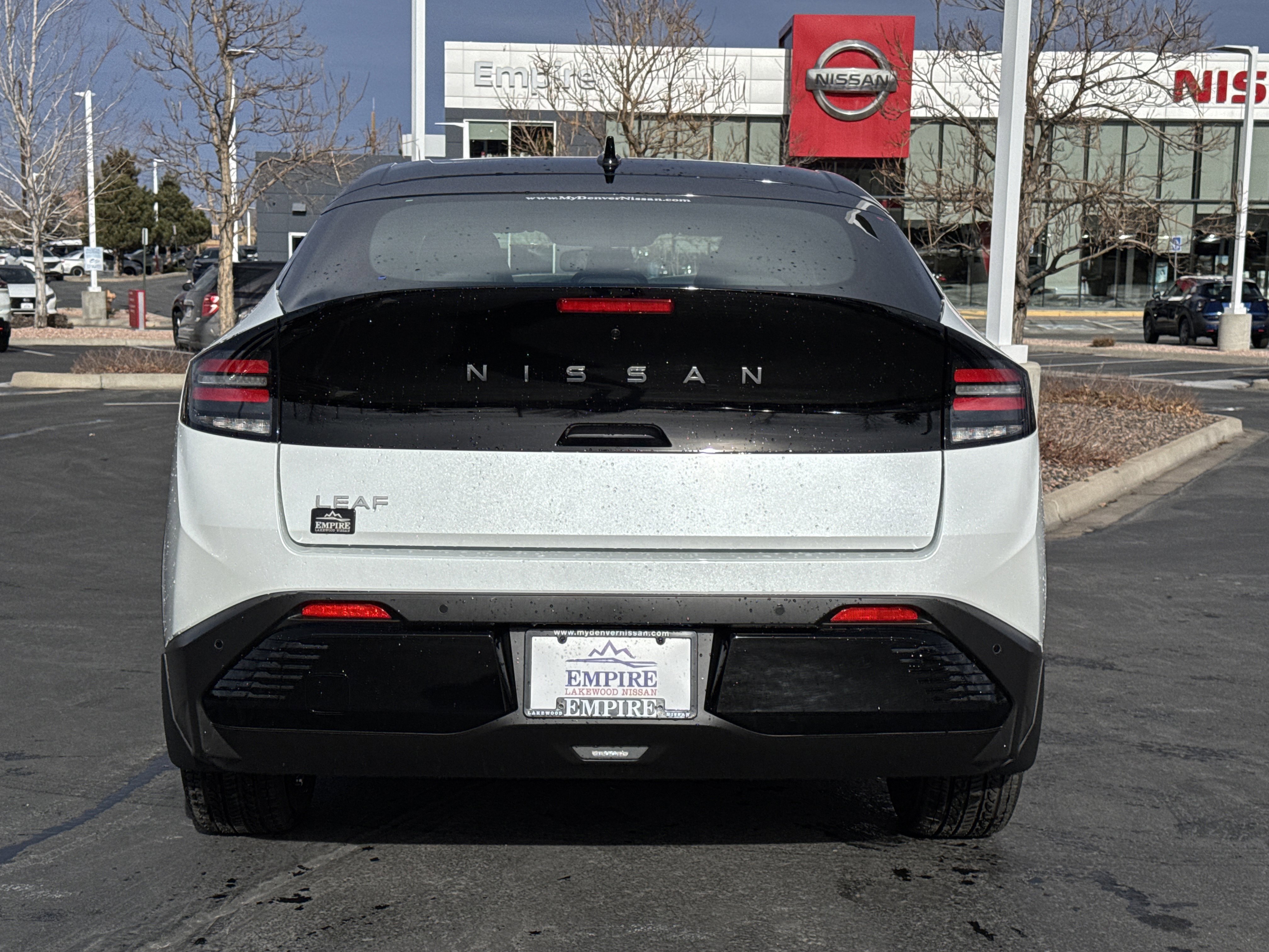 New 2026 Nissan Leaf SV+ w/ Floor Mat Package (SV+) image 7