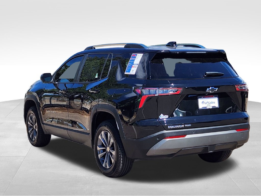 Used 2025 Chevrolet Equinox LT AWD/4WD image 8