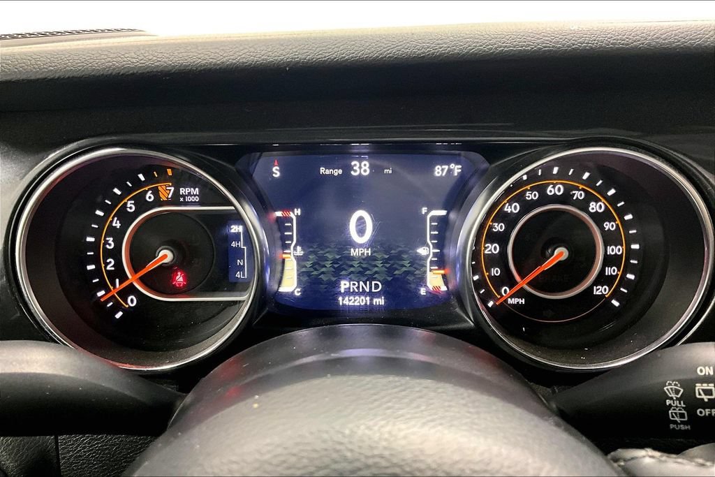 Used 2021 Jeep Wrangler Unlimited Sport AWD/4WD image 26