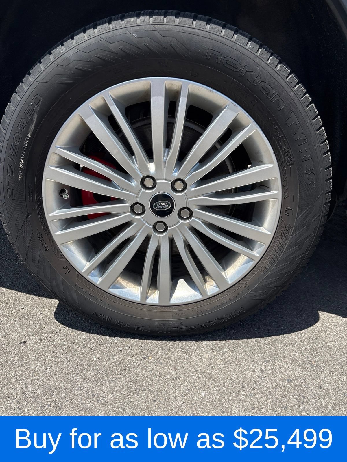 Used 2019 Land Rover Discovery HSE Luxury AWD/4WD image 8