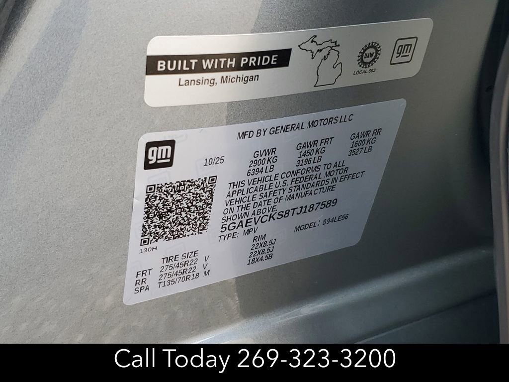 New 2026 Buick Enclave Avenir w/ Super Cruise Package image 35