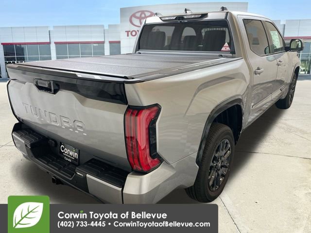 New 2025 Toyota Tundra Platinum image 8