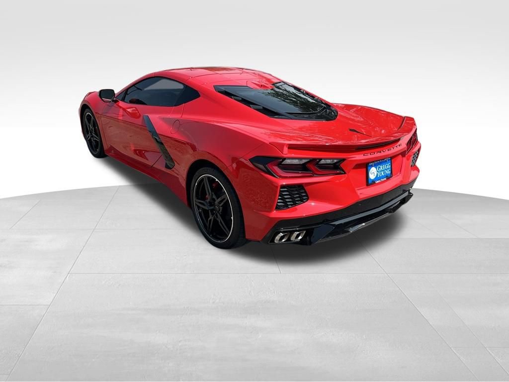 Used 2024 Chevrolet Corvette Stingray Preferred Cpe w/ Battery Protection Package RWD image 4