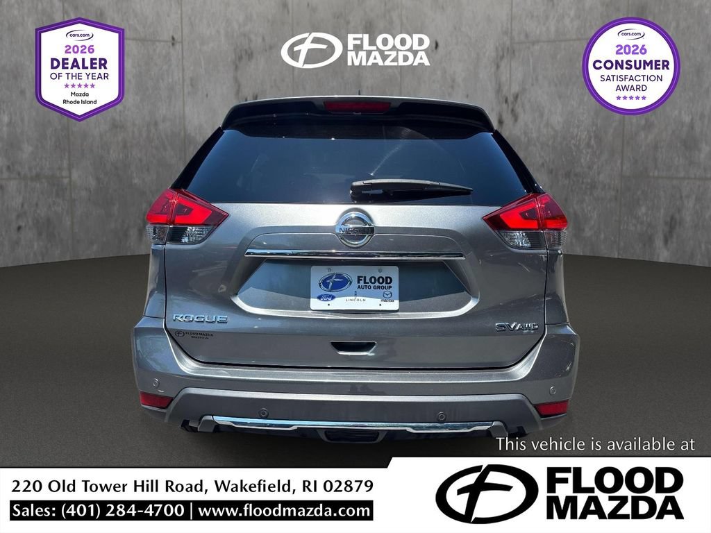Used 2019 Nissan Rogue SV AWD/4WD image 4