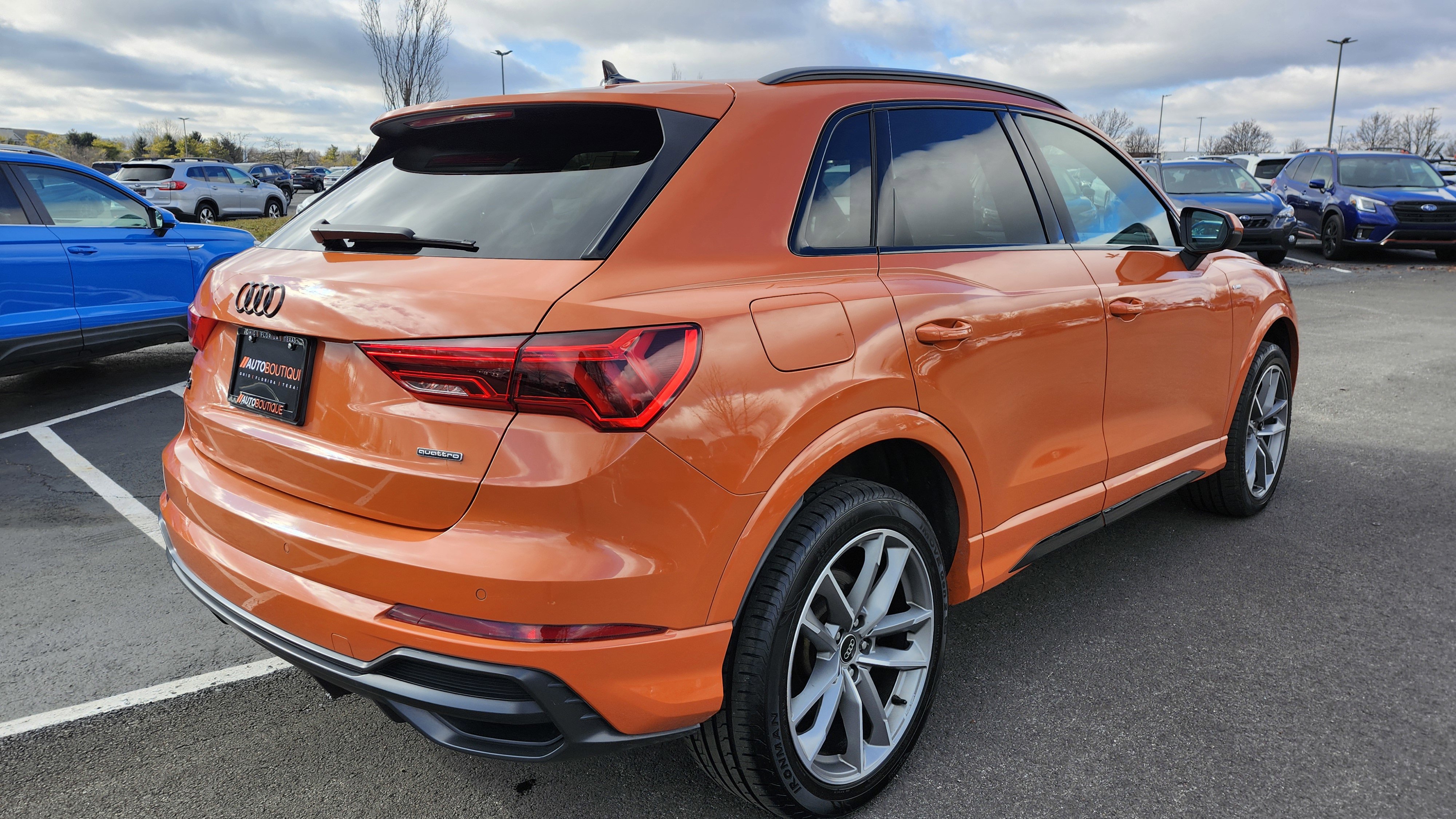 Used 2022 Audi Q3 2.0T Premium Plus w/ Premium Plus Package image 18