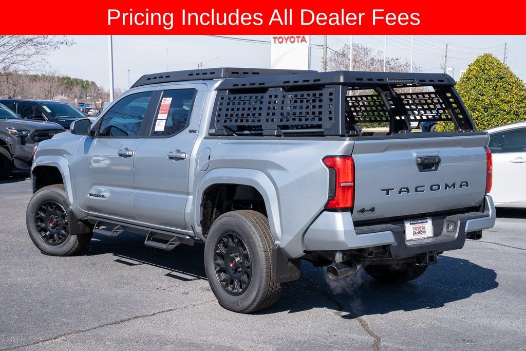 New 2025 Toyota Tacoma SR5 AWD/4WD image 4