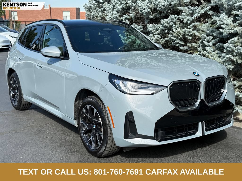 Used 2026 BMW X3 xDrive30i AWD/4WD image 12