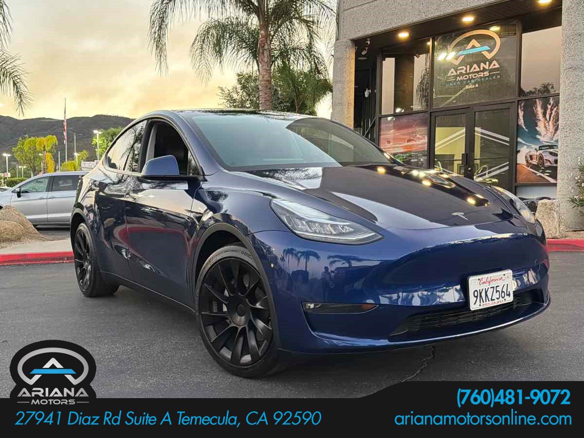 Used 2021 Tesla Model Y Long Range