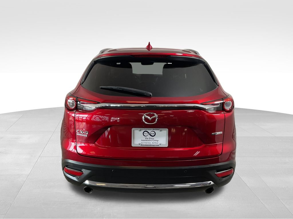 Used 2021 MAZDA CX-9 Signature AWD/4WD image 8