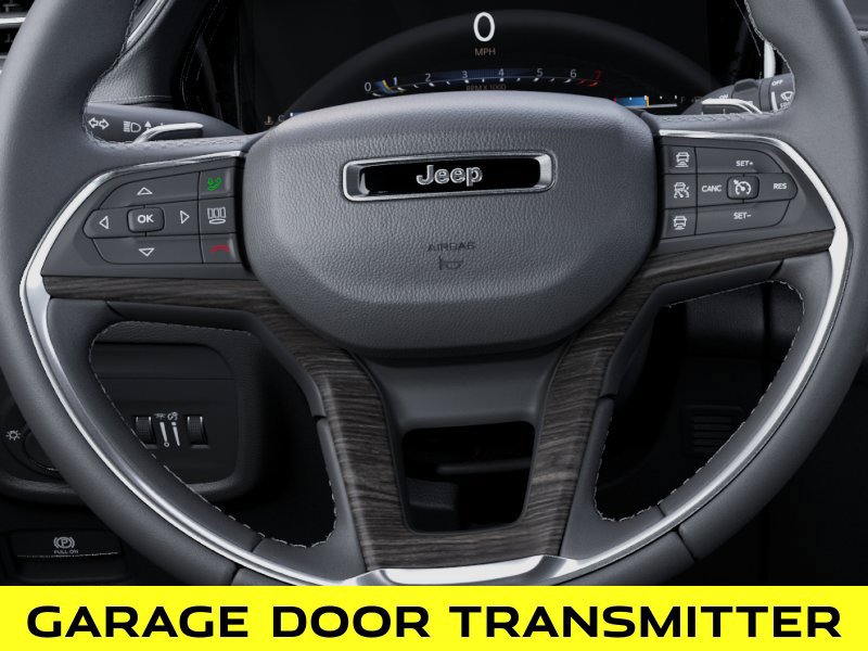 New 2025 Jeep Grand Cherokee Limited w/ Black Appearance Package AWD/4WD image 19