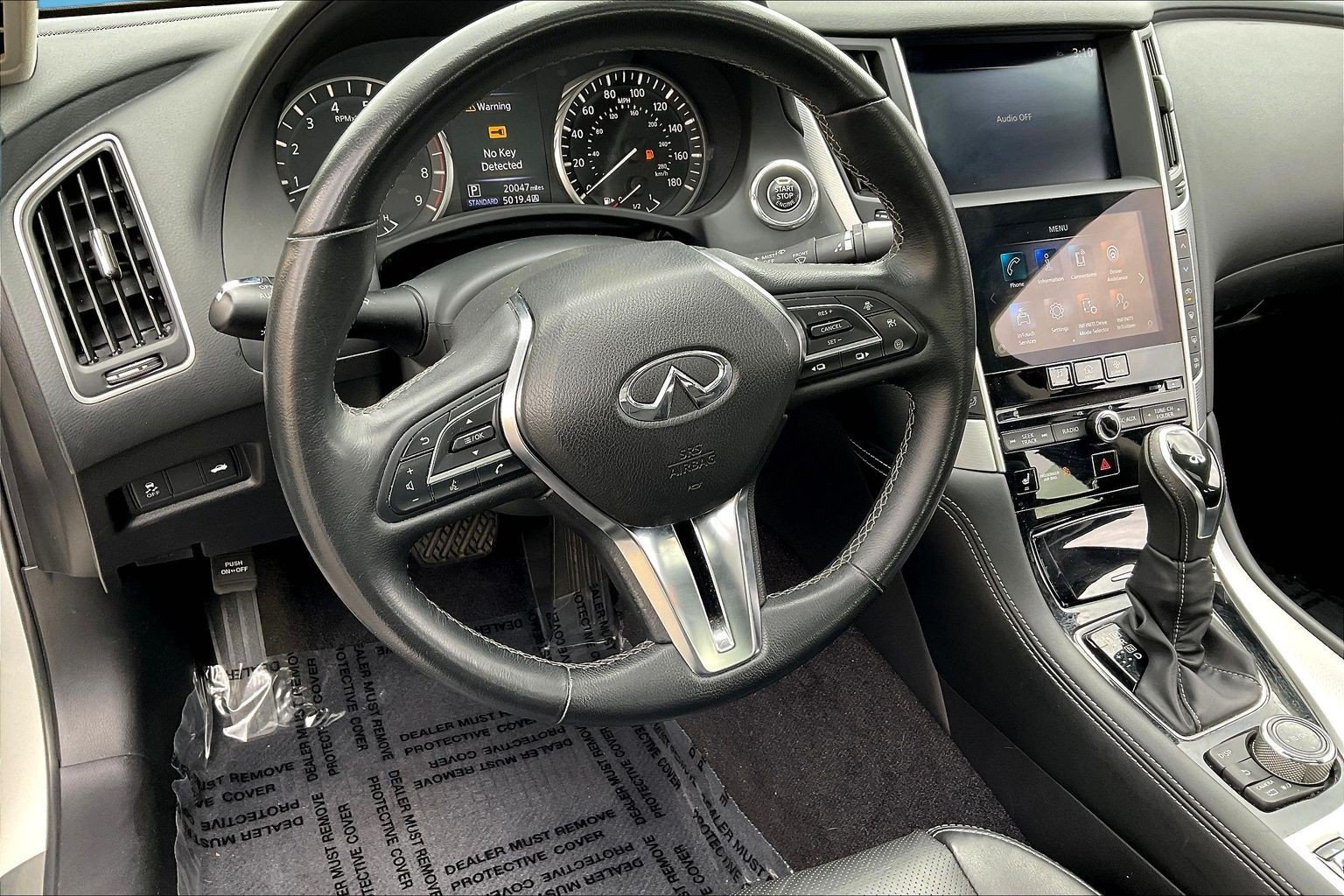 Certified 2023 INFINITI Q50 Luxe w/ Cargo Package AWD/4WD image 16