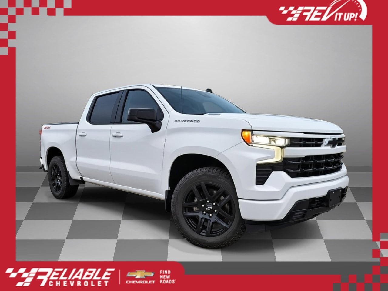 Certified 2024 Chevrolet Silverado 1500 RST w/ Protection Package