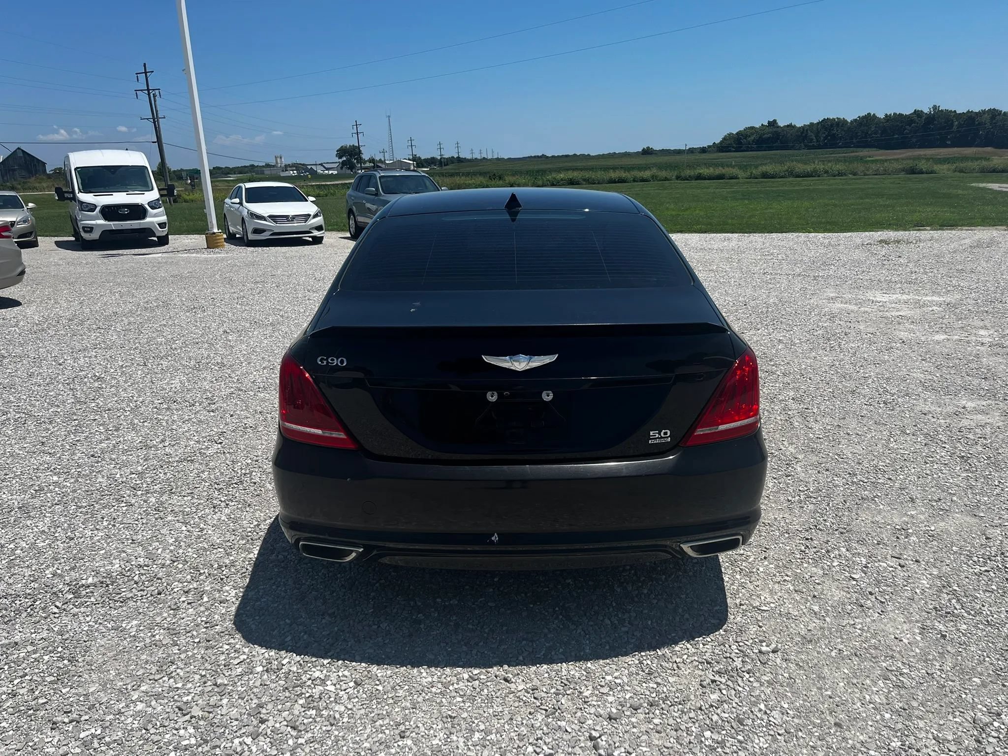 Used 2018 Genesis G90 5.0 Ultimate AWD/4WD image 4