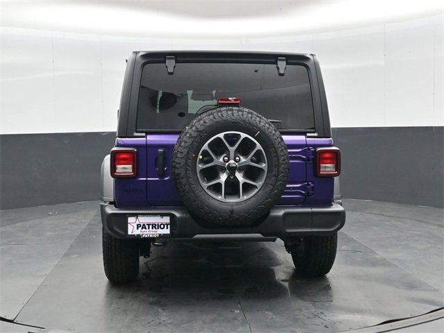 New 2026 Jeep Wrangler Sport S image 5