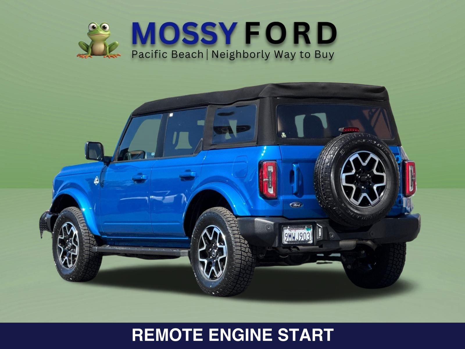Certified 2024 Ford Bronco Outer Banks AWD/4WD image 8