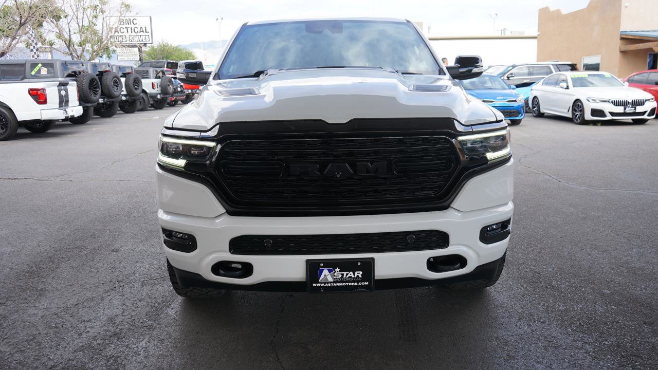 Used 2021 RAM 1500 Limited w/ Night Edition AWD/4WD image 8