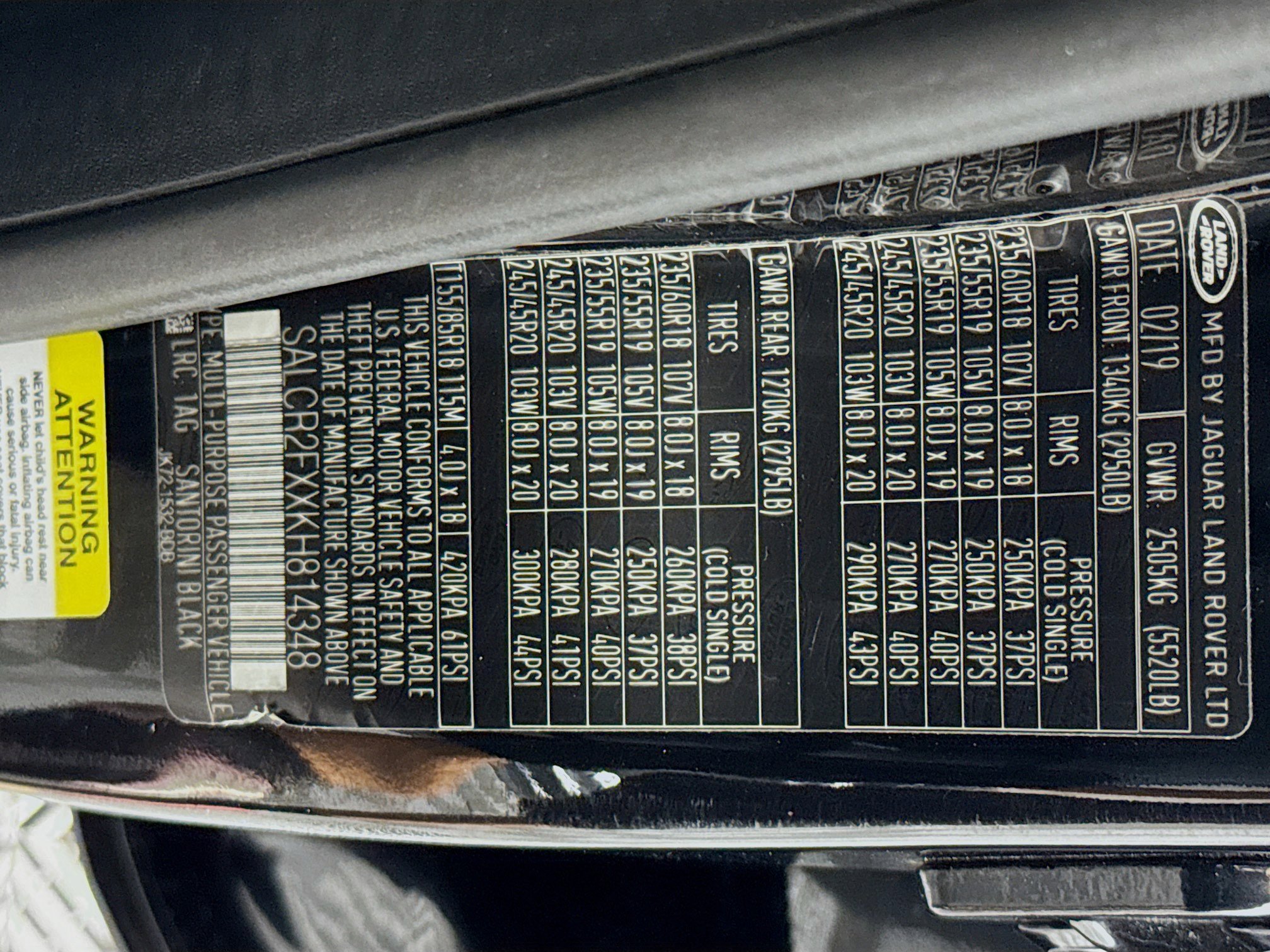 Used 2019 Land Rover Discovery Sport HSE image 39