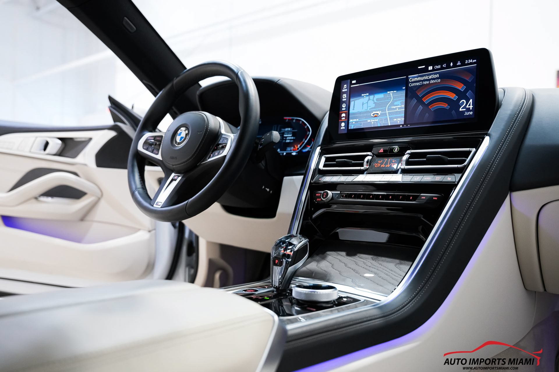 Used 2024 BMW 840i Coupe w/ M Sport Professional Package RWD image 50