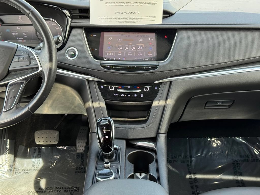 Certified 2022 Cadillac XT5 Premium Luxury AWD/4WD image 31