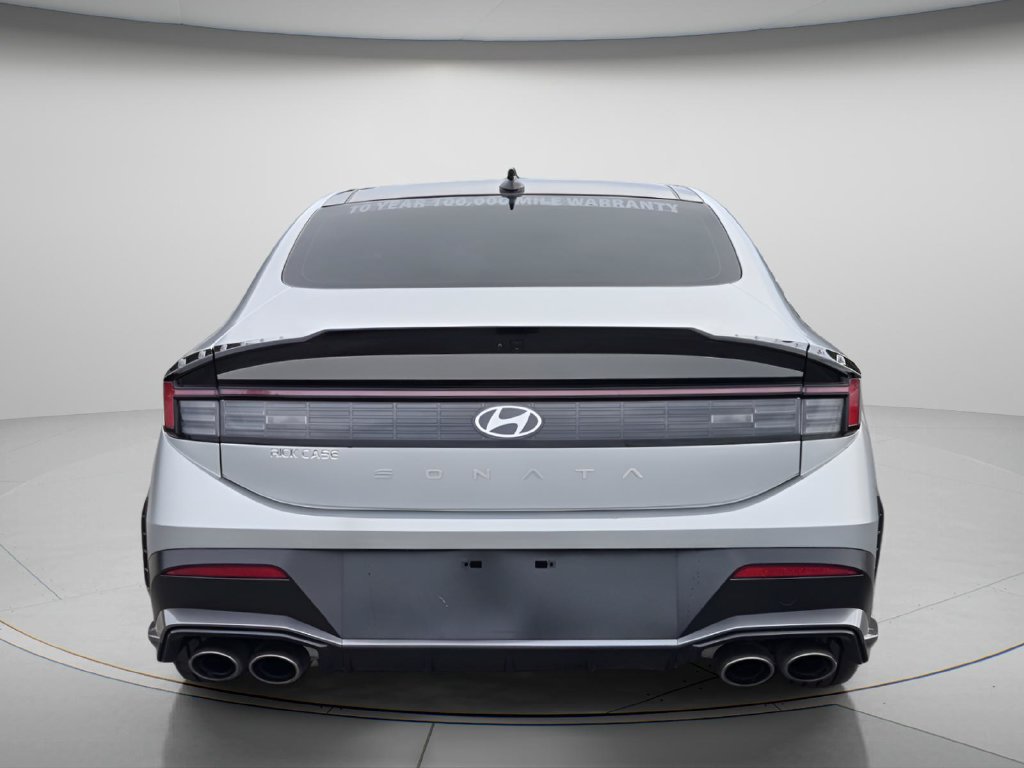 Certified 2025 Hyundai Sonata N Line FWD image 6