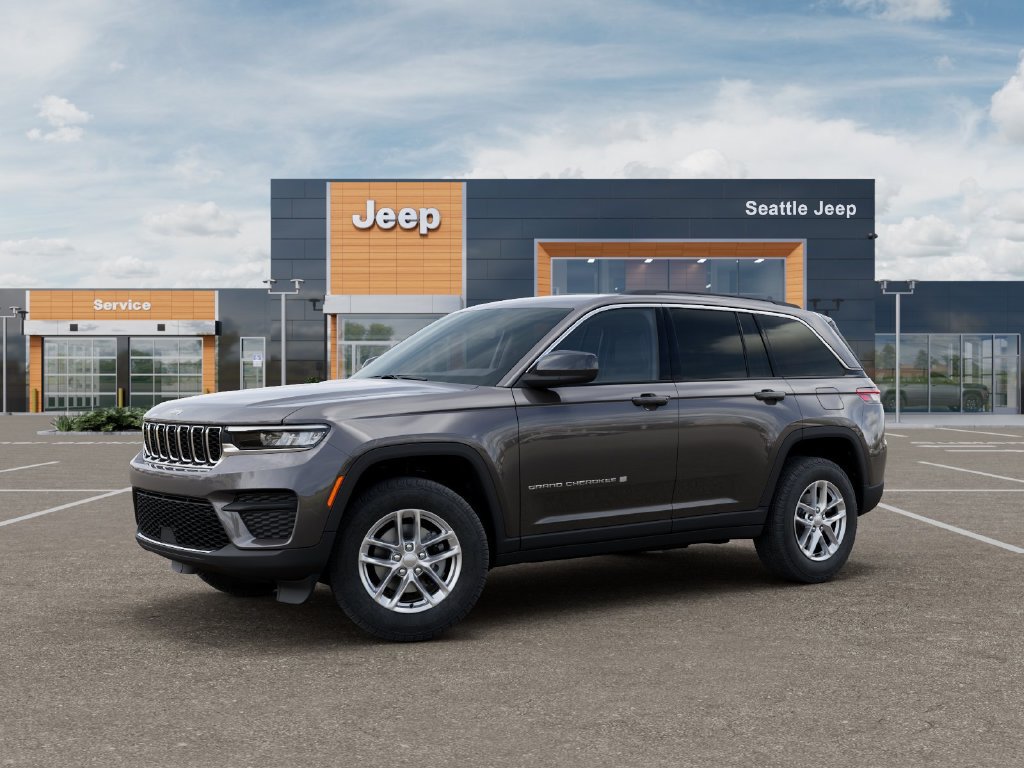 New 2026 Jeep Grand Cherokee Laredo X AWD/4WD image 3
