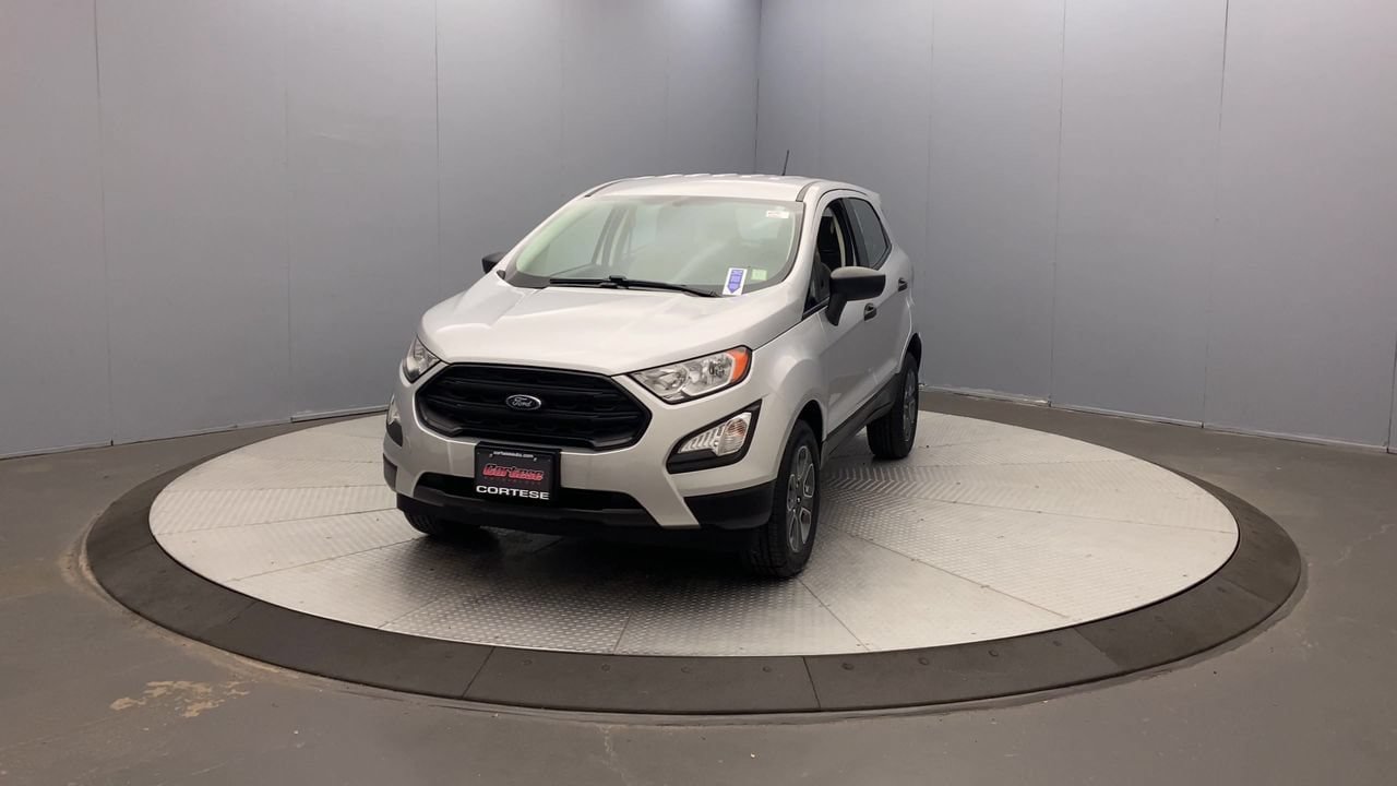 Used 2021 Ford EcoSport S AWD/4WD image 8