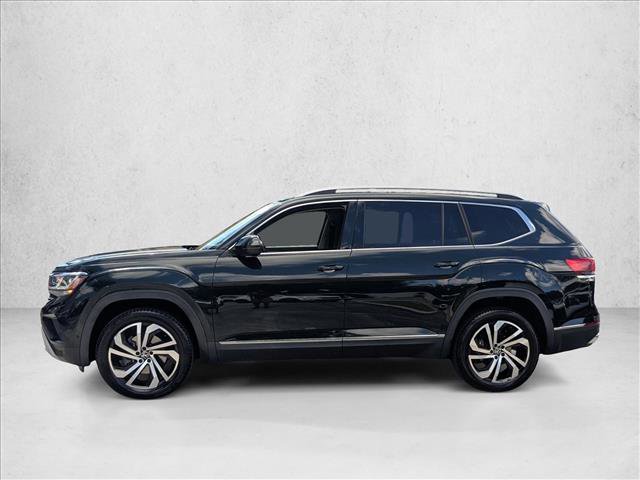 Used 2021 Volkswagen Atlas SEL Premium image 9
