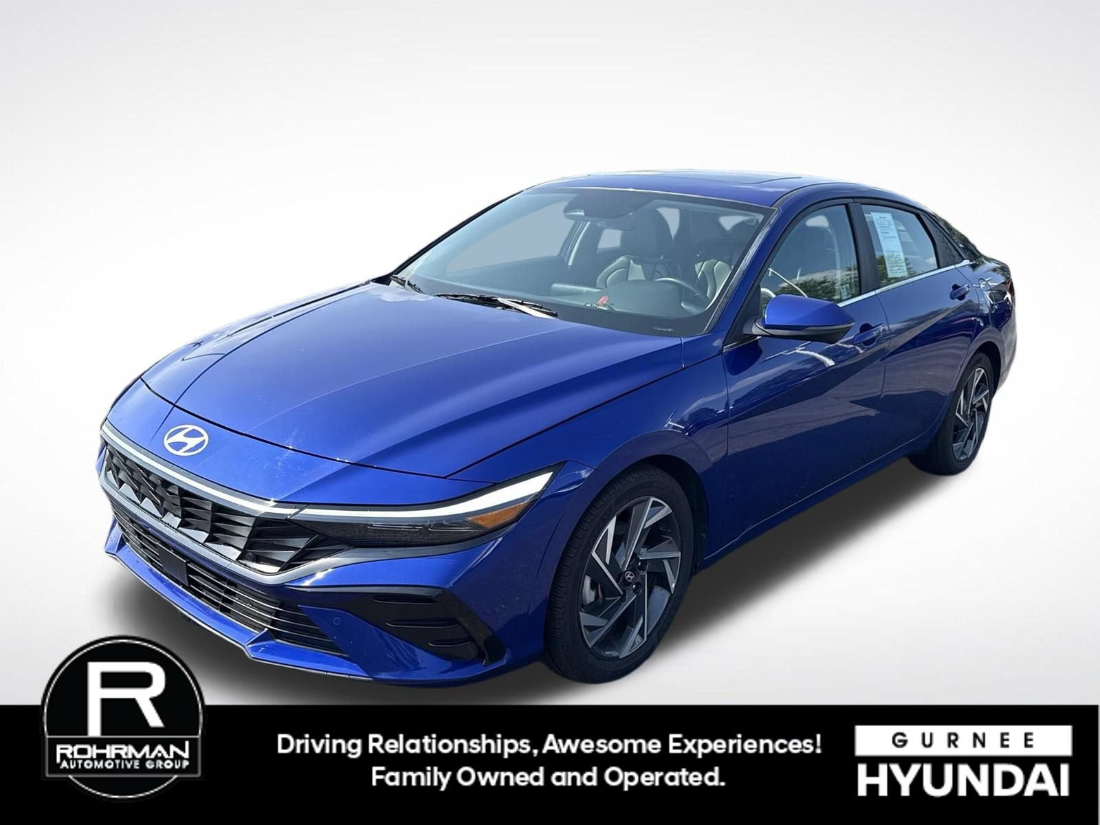 Certified 2024 Hyundai Elantra Limited