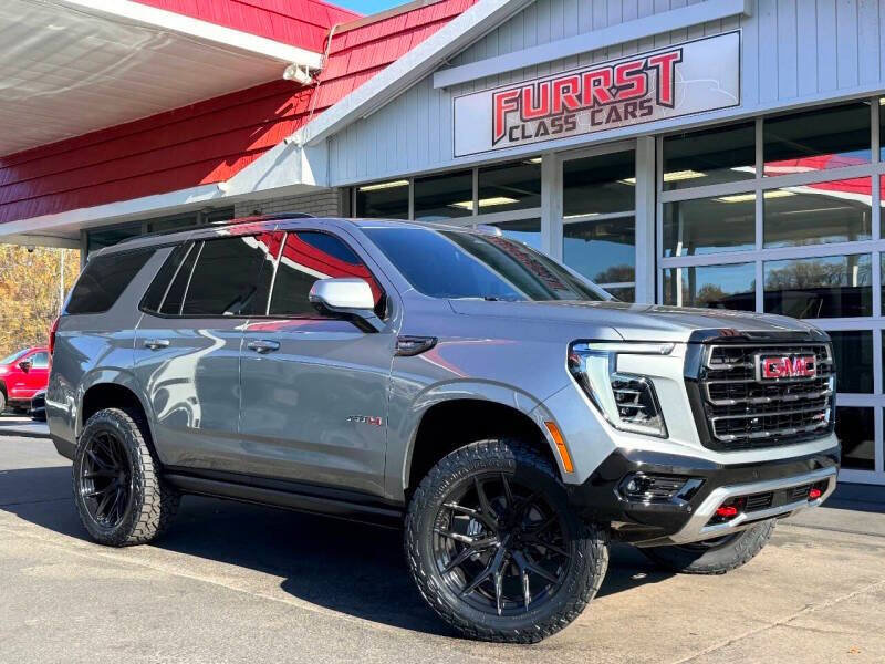 Used 2025 GMC Yukon AT4 Ultimate w/ LPO, Floor Liner Package AWD/4WD image 1