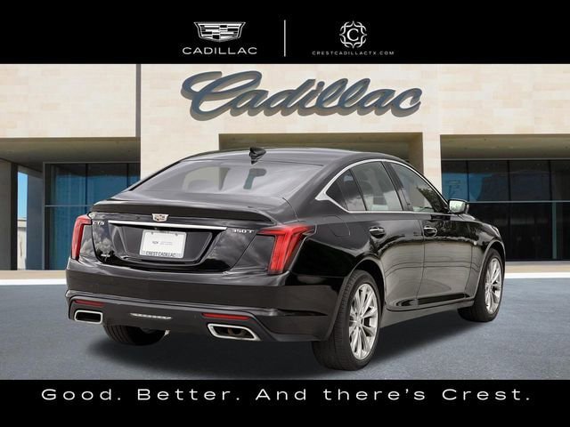 Used 2023 Cadillac CT5 Luxury AWD/4WD image 3
