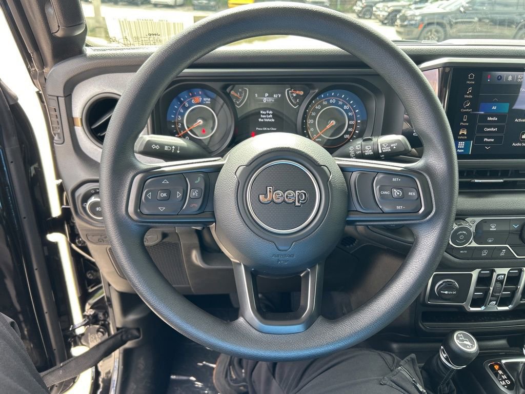 New 2026 Jeep Wrangler Sport image 16