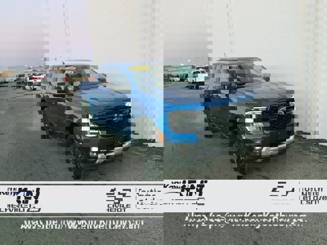 Used 2024 Ford Ranger XLT w/ Trailer Tow Package