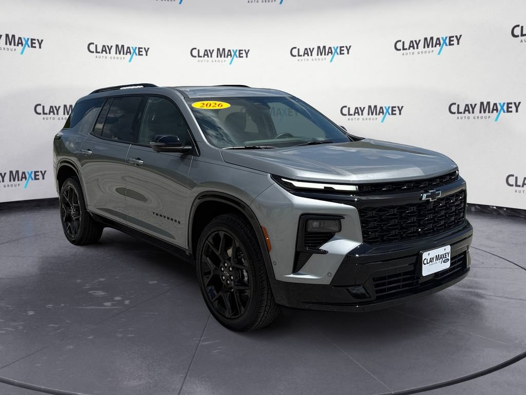 Used 2026 Chevrolet Traverse RS FWD image 7