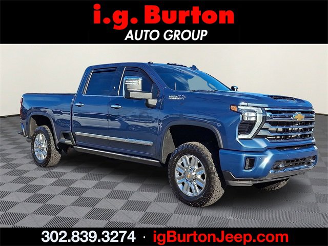 Used 2025 Chevrolet Silverado 2500 High Country w/ Technology Package