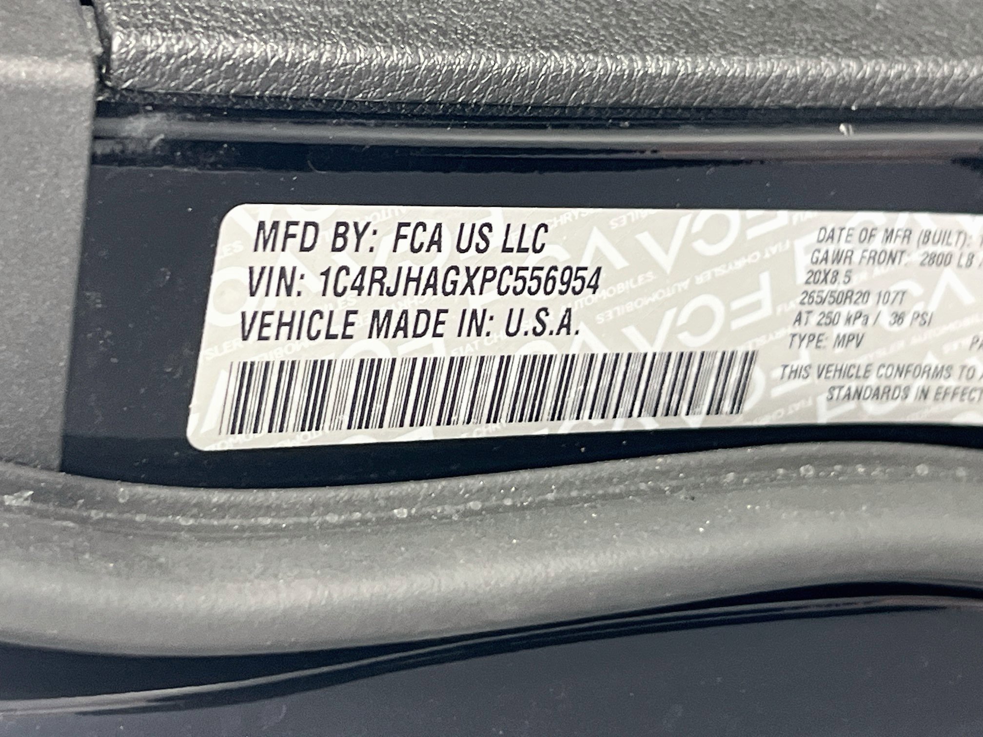 Used 2023 Jeep Grand Cherokee Altitude AWD/4WD image 31