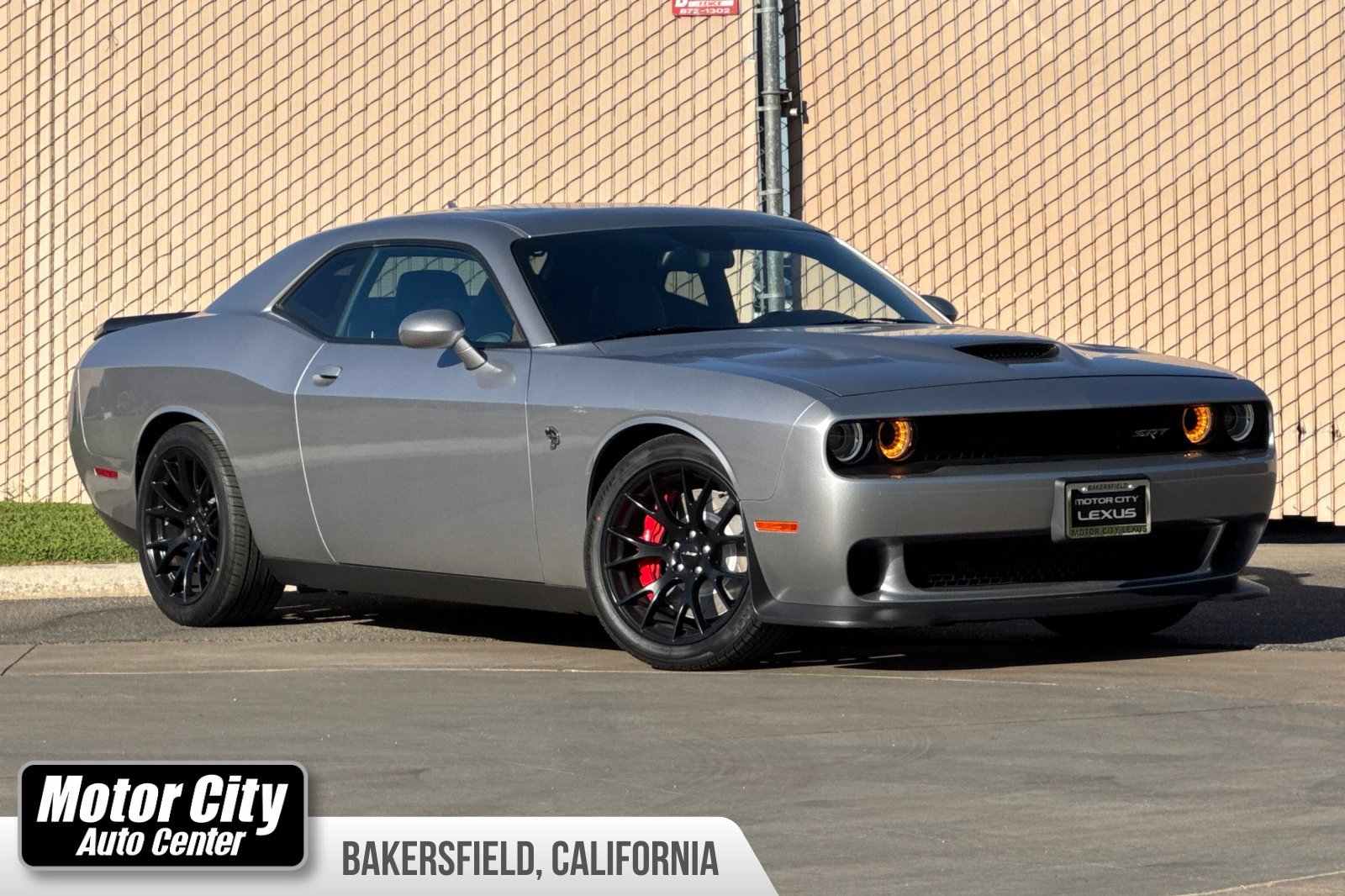 Used 2016 Dodge Challenger SRT Hellcat